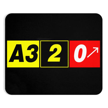 AIRBUS 320 MOUSE PAD - PILOTSX